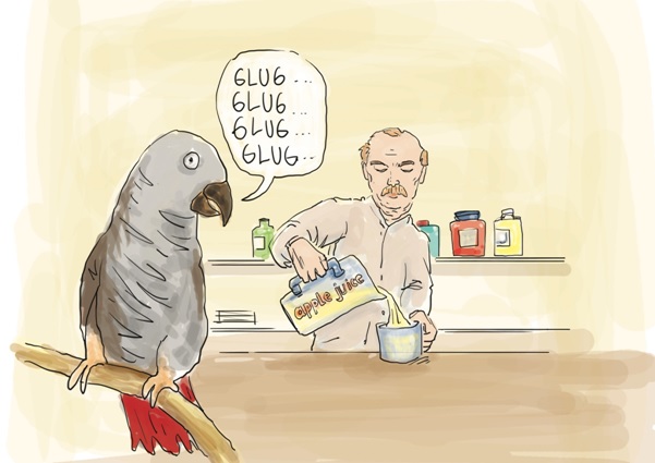 Busy Miss Hoover illustration 1