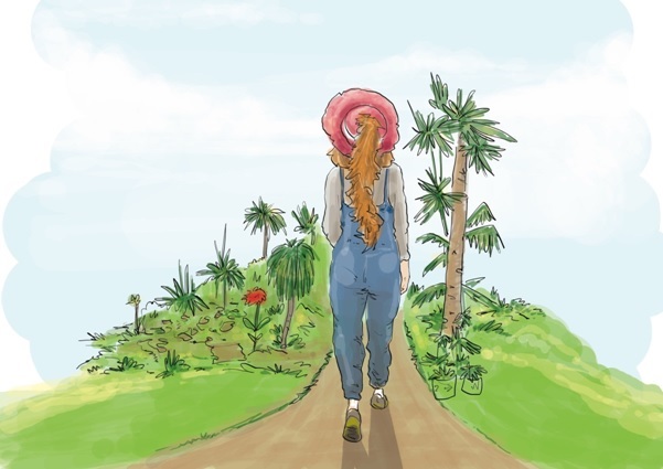 Busy Miss Hoover illustration 2