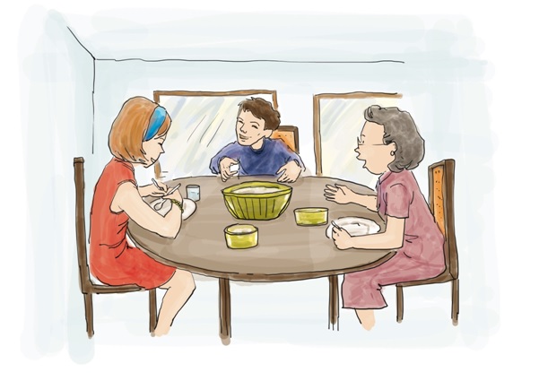 Busy Miss Hoover illustration 3