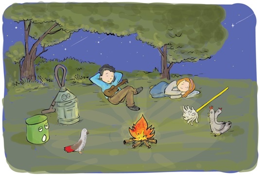 Harold’s Tale illustration 1